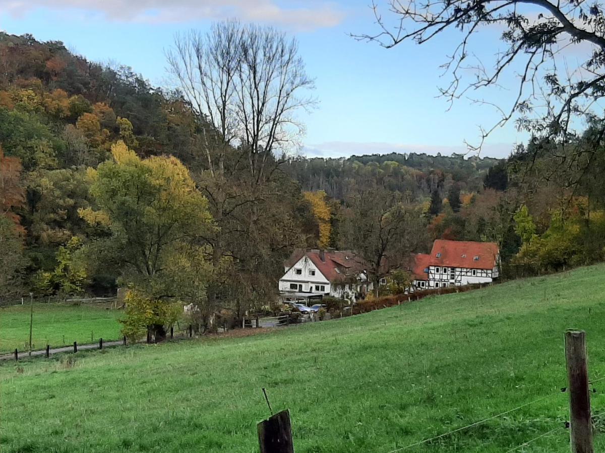 Appartamento Haus An Der Werbe Waldeck  Esterno foto