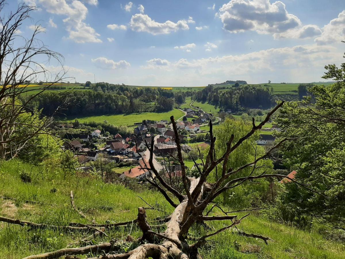 Appartamento Haus An Der Werbe Waldeck  Esterno foto