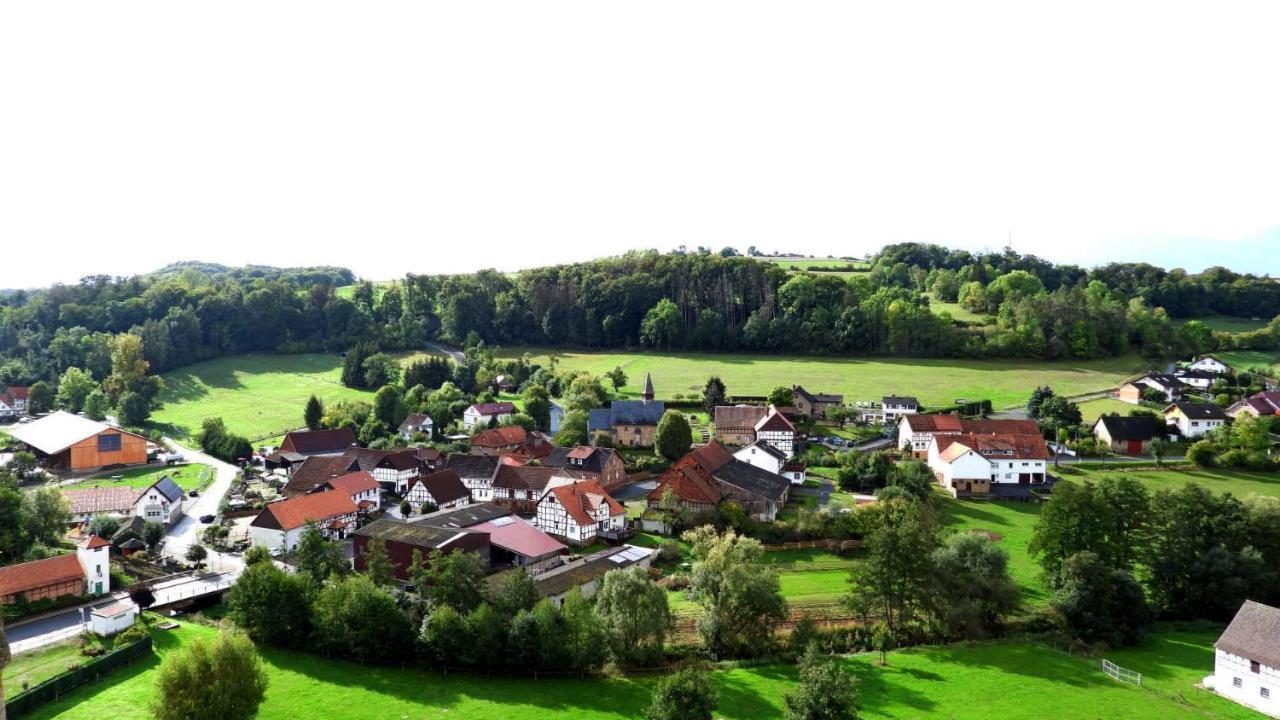 Appartamento Haus An Der Werbe Waldeck  Esterno foto