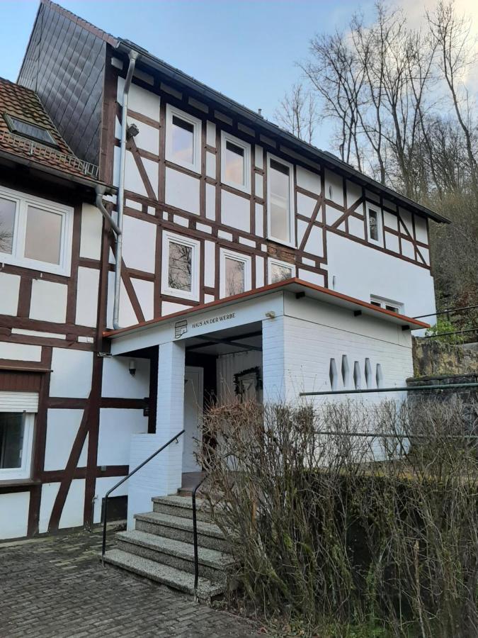 Appartamento Haus An Der Werbe Waldeck  Esterno foto