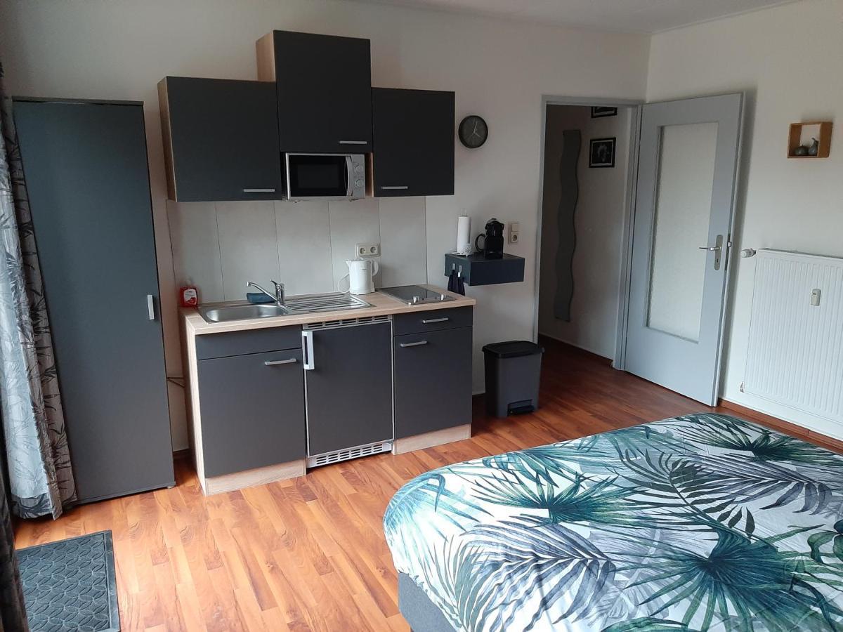 Appartamento Haus An Der Werbe Waldeck  Esterno foto