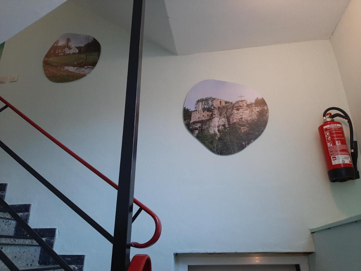 Appartamento Haus An Der Werbe Waldeck  Esterno foto