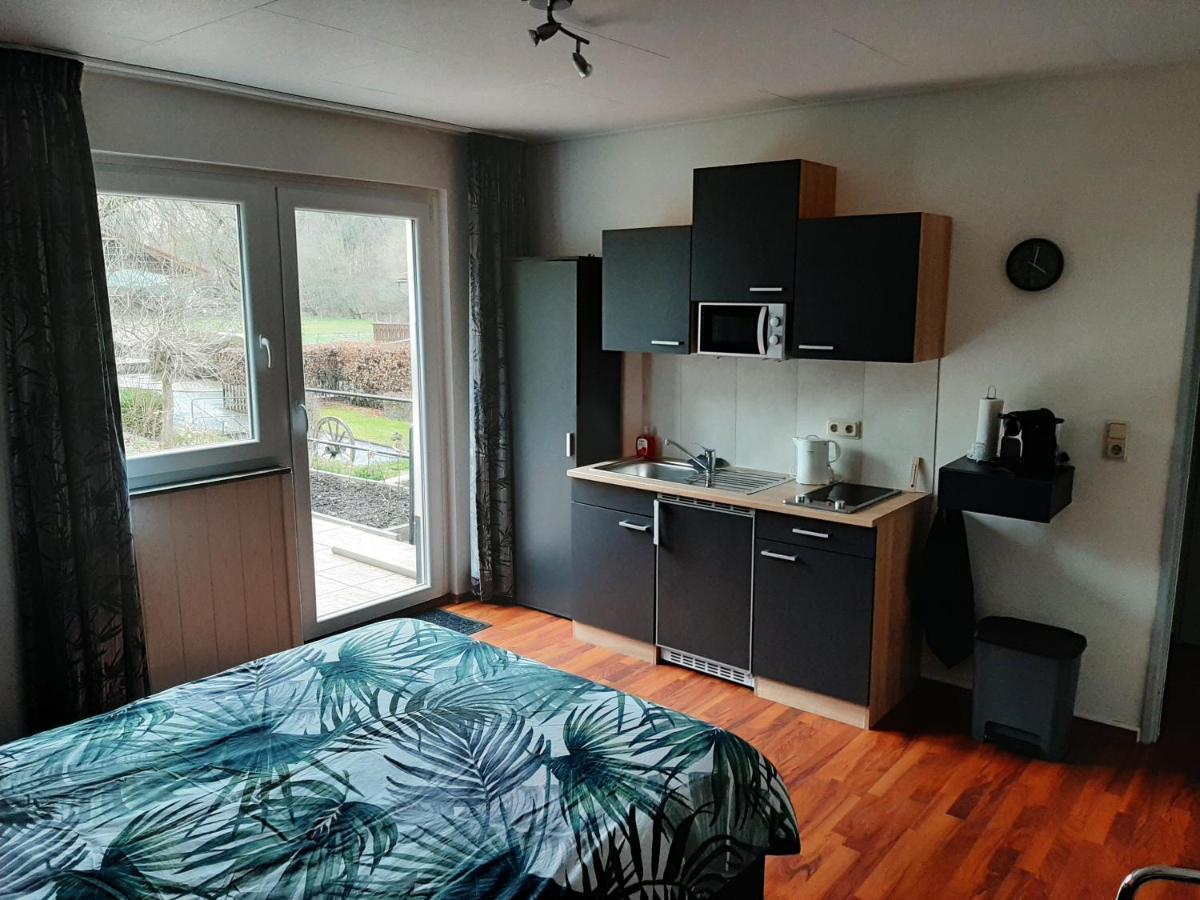 Appartamento Haus An Der Werbe Waldeck  Esterno foto