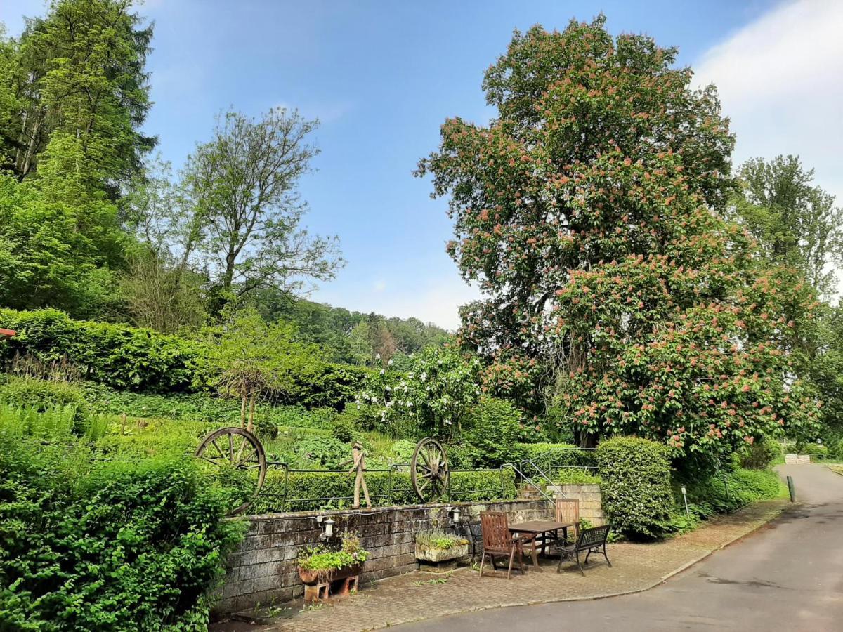 Appartamento Haus An Der Werbe Waldeck  Esterno foto