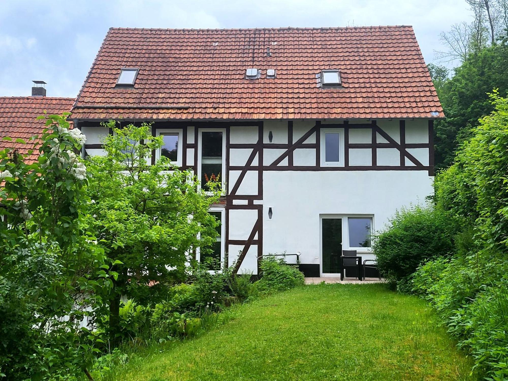 Appartamento Haus An Der Werbe Waldeck  Esterno foto